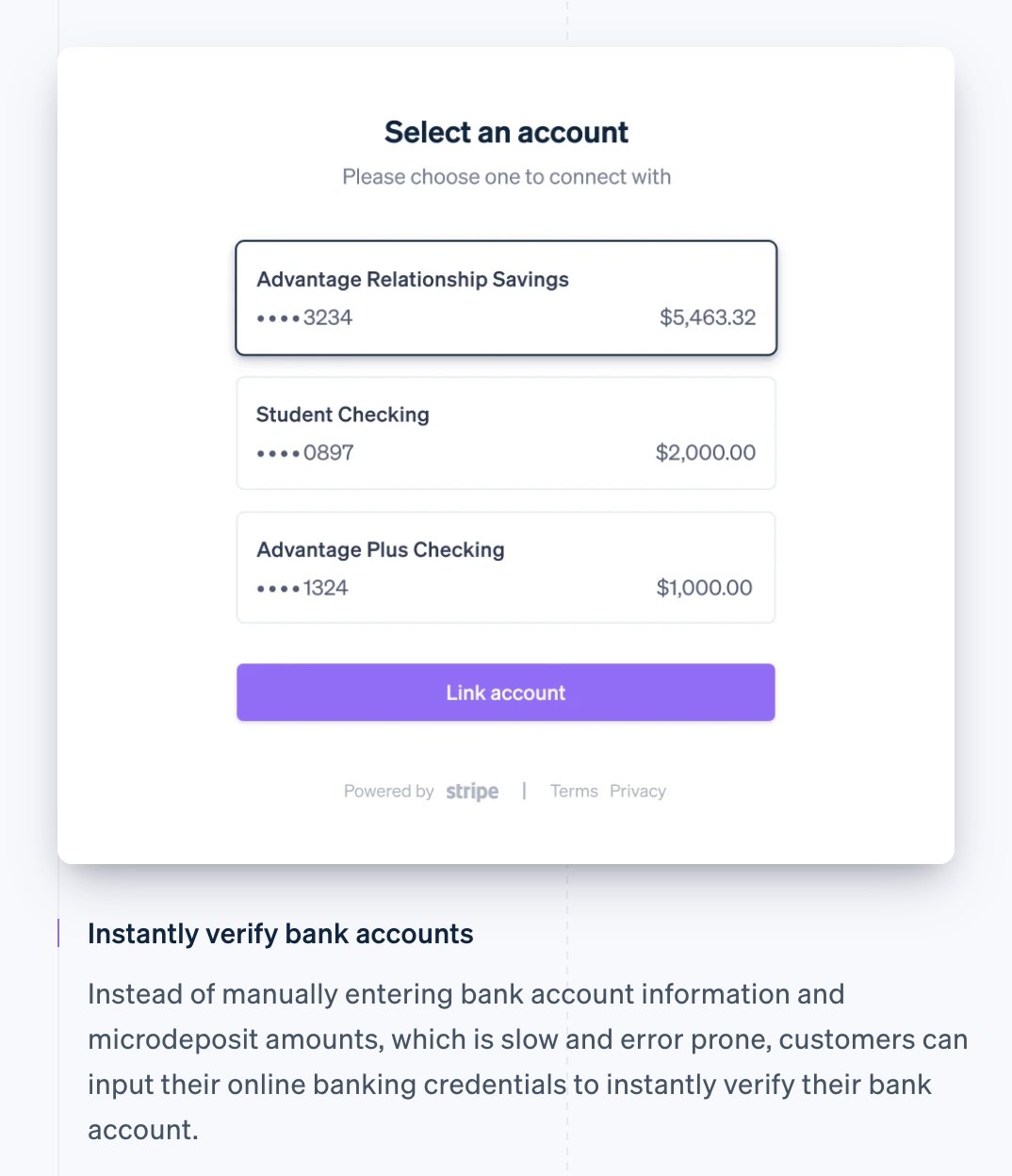 Jareau on Twitter "Stripe just announced updates to their ACH Debit