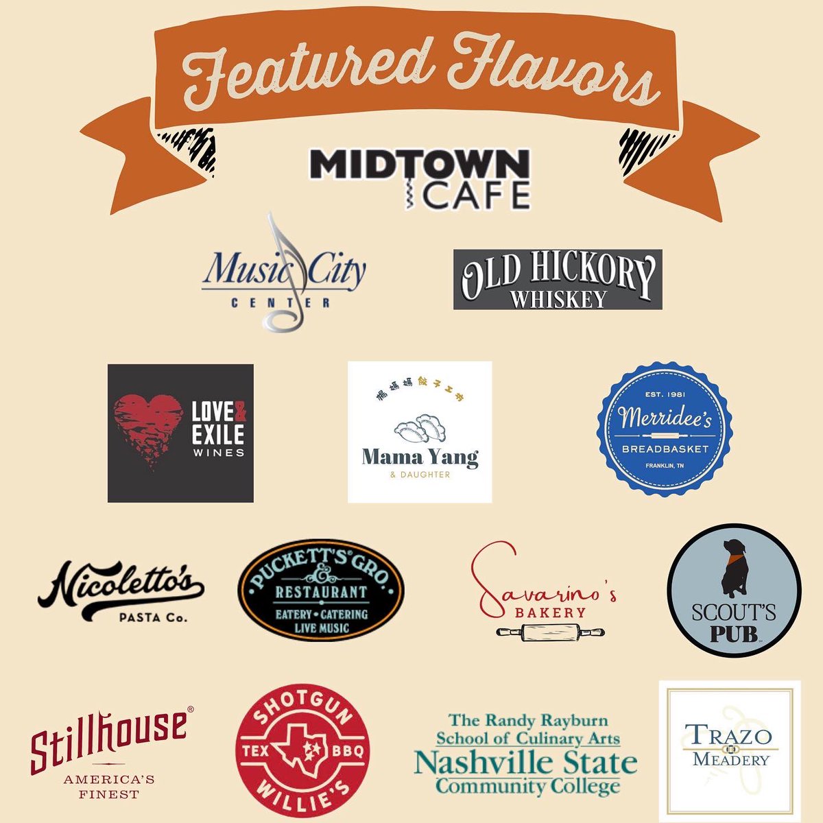 NSCCFoundation's tweet photo. ✨1 Week Away From @tnflavors✨
We are looking forward to a beautiful event next Tuesday. Get your tickets TODAY at https://t.co/mdMos8DXCj!
Thank you to our Presenting Sponsor @amazon!
Swipe to see our featured flavors!
#tnflavors #presentedbyamazon #nsccfoundation #nscc https://t.co/IYQ4oJiDir