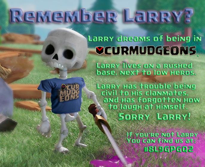 We are recruiting Adult TH13/14s who are 3 star capable &amp; have solid hero levels. Please apply in discord here discord.gg/nBFRPJc #LAAAAAAWWWWWNNN