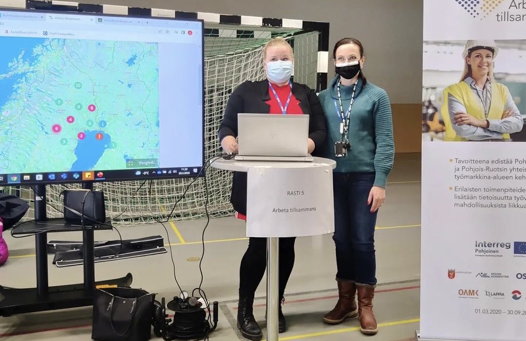 Tänään vietetään energia-alan teemapäivää OSAOlla Kaukovainiolla. Mukana ⁦<a href="/arbetatillsamma/">Arbeta tillsammans</a>⁩ , Interreg Battery Region, eMobiili, Sähkö 2.0., Vetytalous ja BioKaMa. #vihreäsiirtymä #energia