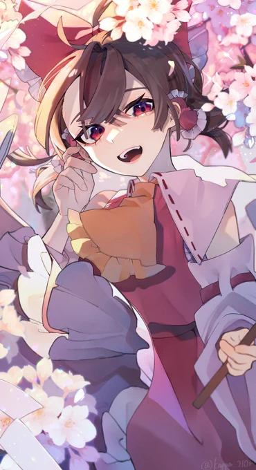 春一番 #東方Project 