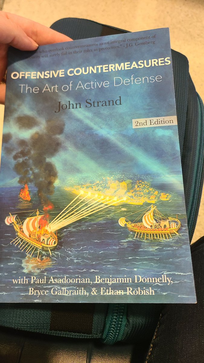 j_zinger's tweet photo. Today's travel reading selection. Getting me back into the ops game for my new job, starting next week. Only 6 months with a slightly different focus, but it feels like a lifetime in this industry. @strandjs https://t.co/2AT6YTDmQl