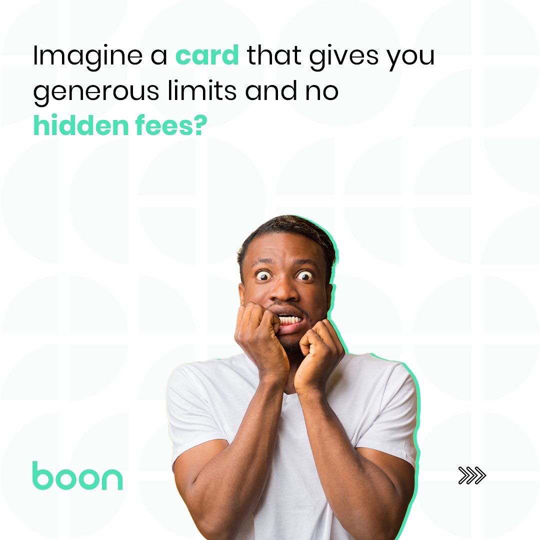boon_cards's tweet photo. Credit cards can greatly improve your finances and that’s why you need one!

Experience financial freedom with the Boon credit card. 

Click link in bio to sign up today!

#booncredit #boon #fintech #financetips #creditcard https://t.co/ZSAlL8Qm8R
