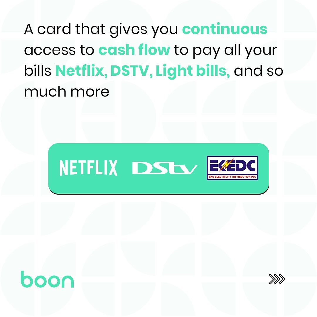 boon_cards's tweet photo. Credit cards can greatly improve your finances and that’s why you need one!

Experience financial freedom with the Boon credit card. 

Click link in bio to sign up today!

#booncredit #boon #fintech #financetips #creditcard https://t.co/ZSAlL8Qm8R