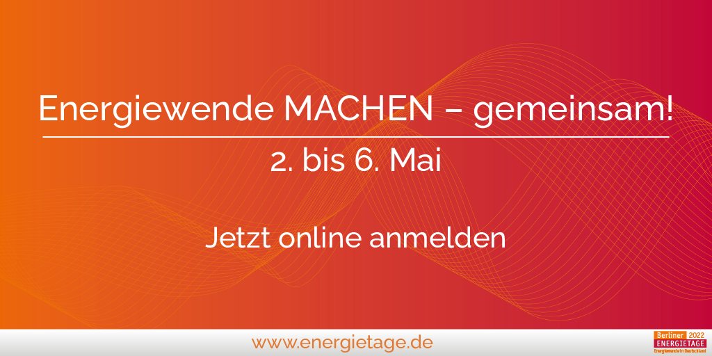 #Energietage tweet media