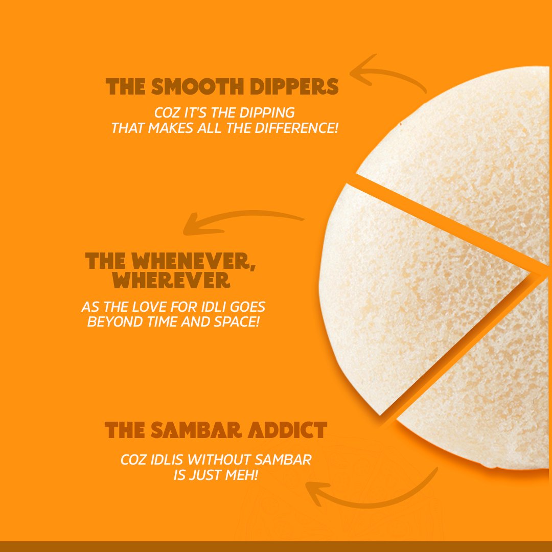 GGLsocial's tweet photo. There's no one way to enjoy your idlis. The south indian delight, the comfort food for many, just by themselves can lift your mood! Tell us your unique way of enjoying idlis.

#GaneshGrains #WorldIdlyDay #AddMoreToLife https://t.co/P4bZms6jJu