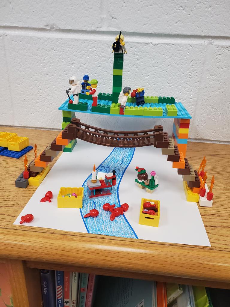 Week 2 of GES LEGO Club was a blast! This week's challenge was to build a bridge over water! These kiddos are so creative and I can't wait to see what else these LEGO creator's build! 😊 <a href="/GreenvilleES/">Greenville ES</a> <a href="/FCPS1News/">Fauquier Schools VA - NEWS</a> <a href="/KaitReder/">Kaitlin Reder</a> @GESMrGardner <a href="/Sydabid/">Sydney Kelly, M.Ed.</a>