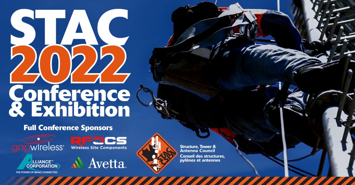 STAC_CSPA's tweet image. It’s Day 2 of #STAC2022, and so far, the conference has been a blast! Our attendees tuned in to some amazing virtual sessions yesterday, and today will include even more engaging #towersafety content. Our first session begins at 10 a.m. ET today – see you there!