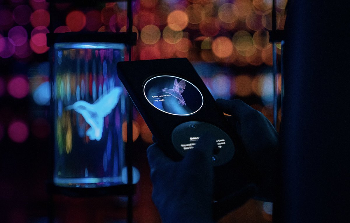 marshmallowlf's tweet photo. 🎉We are over the moon to announce our series of new multisensory immersive and interactive installations at the Museum of the Future in Dubai.

It’s been in the making for the last four years, and the museum is welcoming its first visitors. https://t.co/gnrDqRX1nD