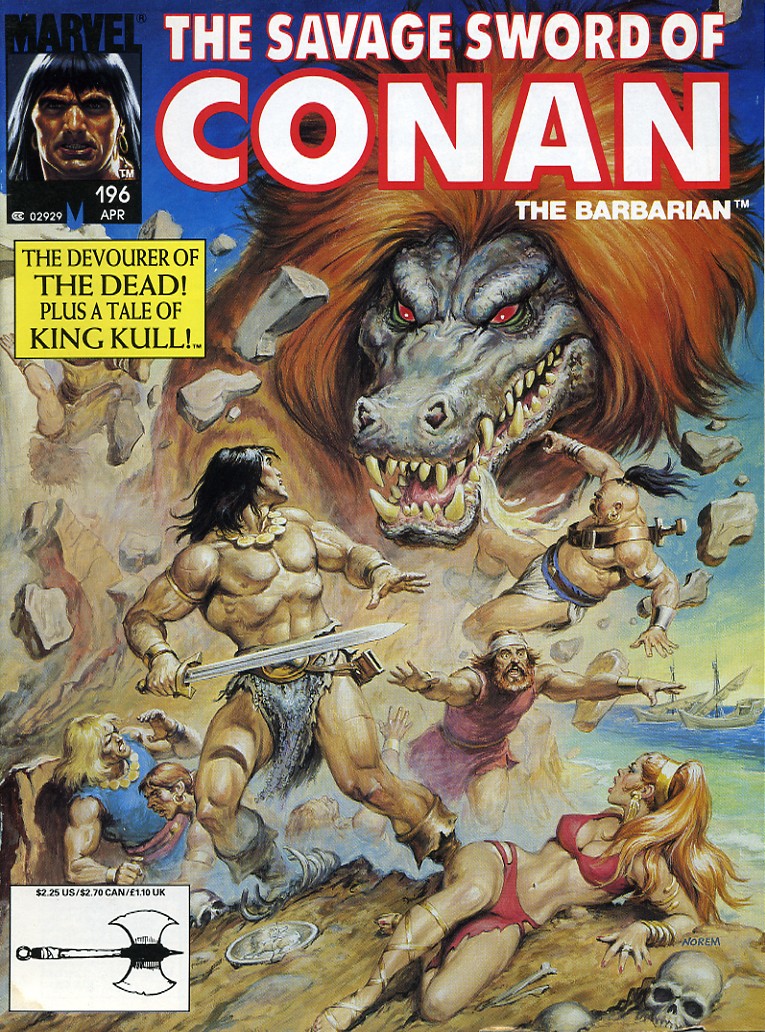 MaximilanMarvel's tweet photo. In honor of Moon Knight debuting on Disney Plus, I present Ammit/Ammut/Ammitu as she appears in Marvel Comics (a thread).
Ammut, the Devourer of the Dead, vs. Conan the Barbarian in The Savage Sword of Conan #196, 206...
#MoonKnight #MrKnight #ammit #arthurharrow #sofiaasir https://t.co/ks0BBaB41G