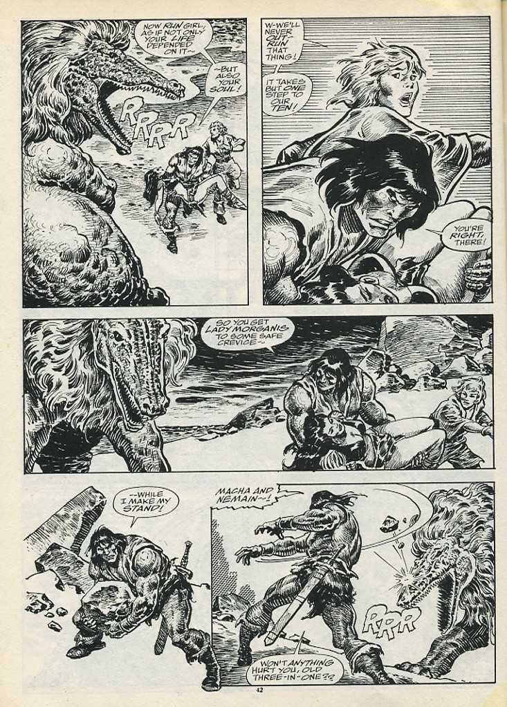 MaximilanMarvel's tweet photo. In honor of Moon Knight debuting on Disney Plus, I present Ammit/Ammut/Ammitu as she appears in Marvel Comics (a thread).
Ammut, the Devourer of the Dead, vs. Conan the Barbarian in The Savage Sword of Conan #196, 206...
#MoonKnight #MrKnight #ammit #arthurharrow #sofiaasir https://t.co/ks0BBaB41G