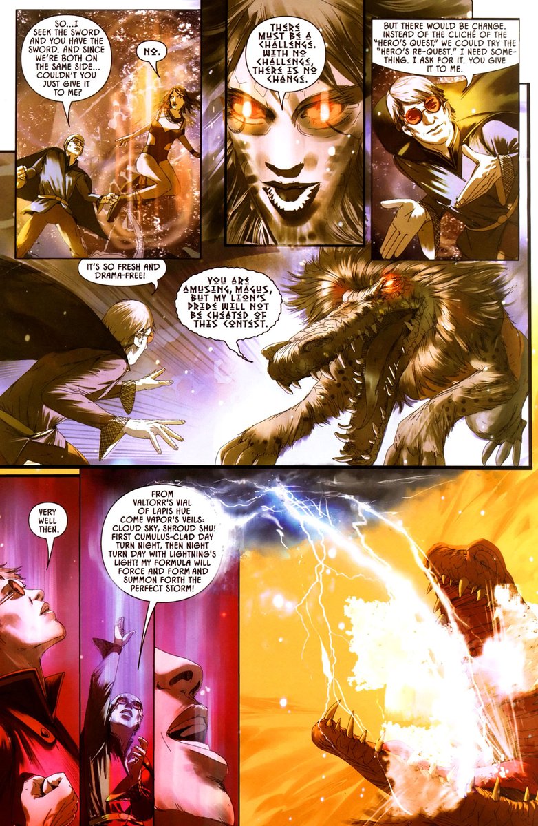MaximilanMarvel's tweet photo. Ammut, Servant of Ma'at / Oshtur (the Elder Goddess of Order) in Mystic Arcana #1...
#MoonKnight #MrKnight #ammit #arthurharrow #sofiaasir https://t.co/p5EuWALi6R