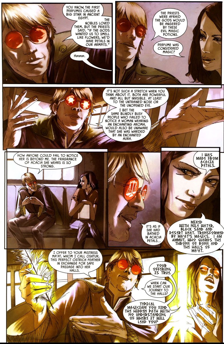 MaximilanMarvel's tweet photo. Ammut, Servant of Ma'at / Oshtur (the Elder Goddess of Order) in Mystic Arcana #1...
#MoonKnight #MrKnight #ammit #arthurharrow #sofiaasir https://t.co/p5EuWALi6R