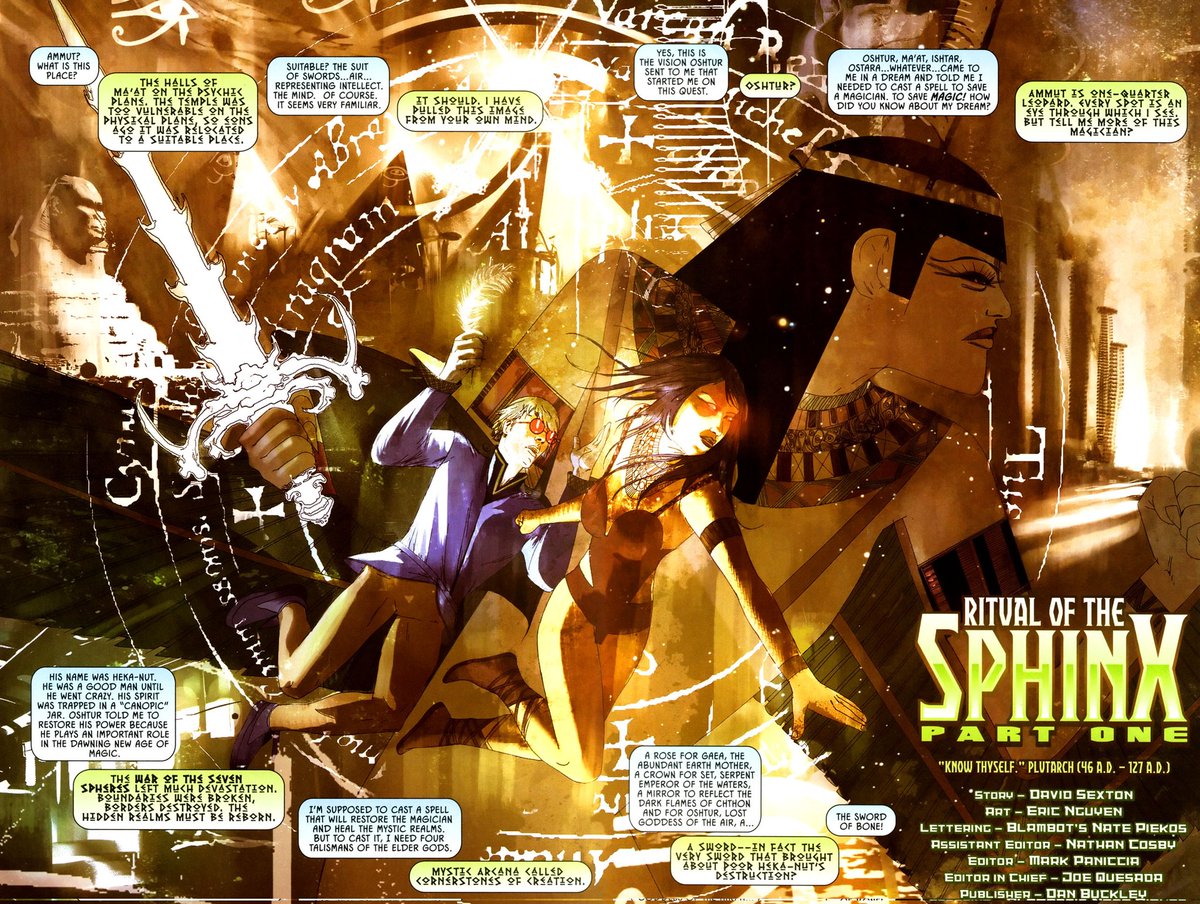 MaximilanMarvel's tweet photo. Ammut, Servant of Ma'at / Oshtur (the Elder Goddess of Order) in Mystic Arcana #1...
#MoonKnight #MrKnight #ammit #arthurharrow #sofiaasir https://t.co/p5EuWALi6R