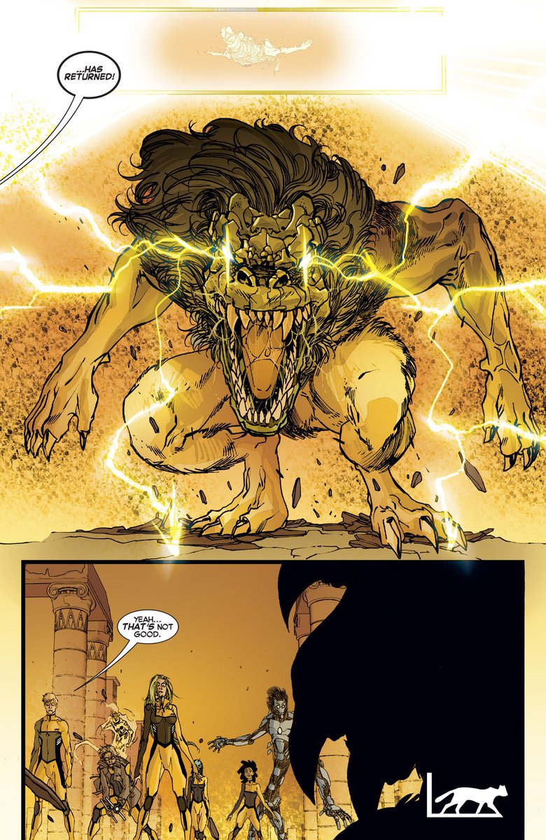MaximilanMarvel's tweet photo. Ammit vs. X-Factor in All-New X-Factor #18-19...
#MoonKnight #MrKnight #ammit #arthurharrow #sofiaasir https://t.co/okIqVgsvZf