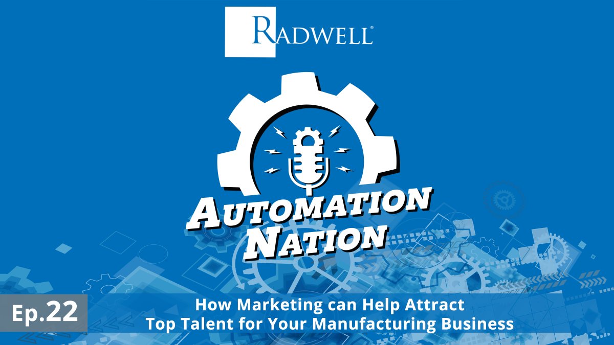 Radwell_Intl's tweet photo. In this 4 min excerpt of Ep 22 of Radwell’s Automation Nation Podcast, meet Paul Kiesche from Aviate Creative who walks us through some ways marketing can help your recruiting efforts #Recruitment #Recruiting #GreatResignation #AviateCreative #Podcaster
https://t.co/IxtX3RtrAt https://t.co/D70JA93Bb5