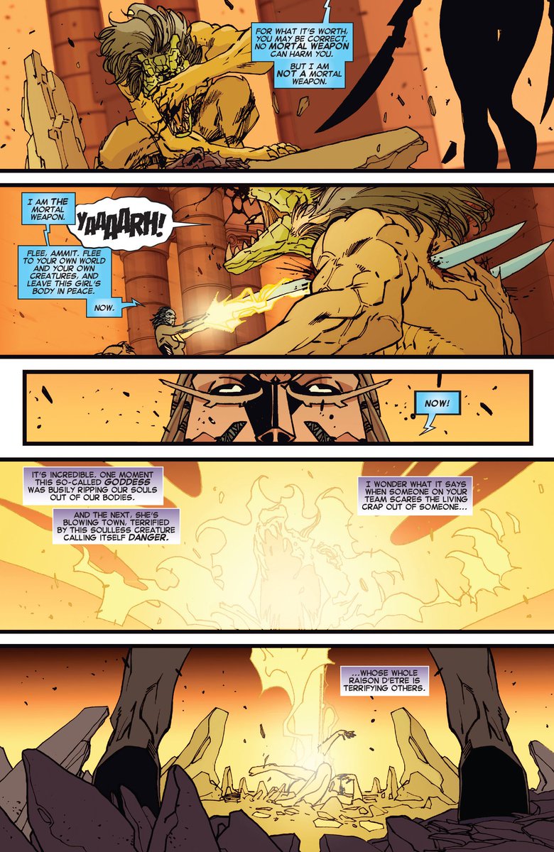 MaximilanMarvel's tweet photo. Ammit vs. X-Factor in All-New X-Factor #18-19...
#MoonKnight #MrKnight #ammit #arthurharrow #sofiaasir https://t.co/okIqVgsvZf