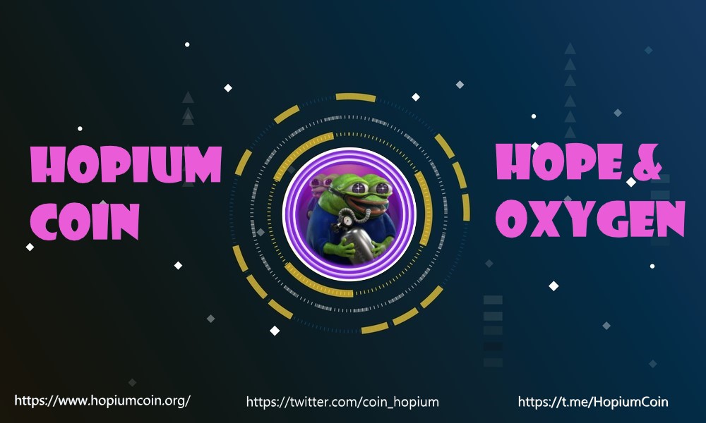 #HOPIUM #OXYGEN #HOPE #WELCOME