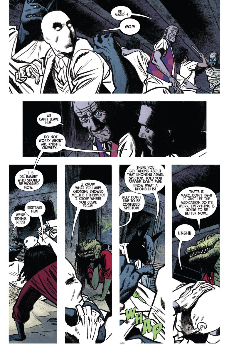 MaximilanMarvel's tweet photo. Ammut vs. Marc Spector in Moon Knight #3, 14...
#MoonKnight #MrKnight #ammit #arthurharrow #sofiaasir https://t.co/nF8vu12Ban