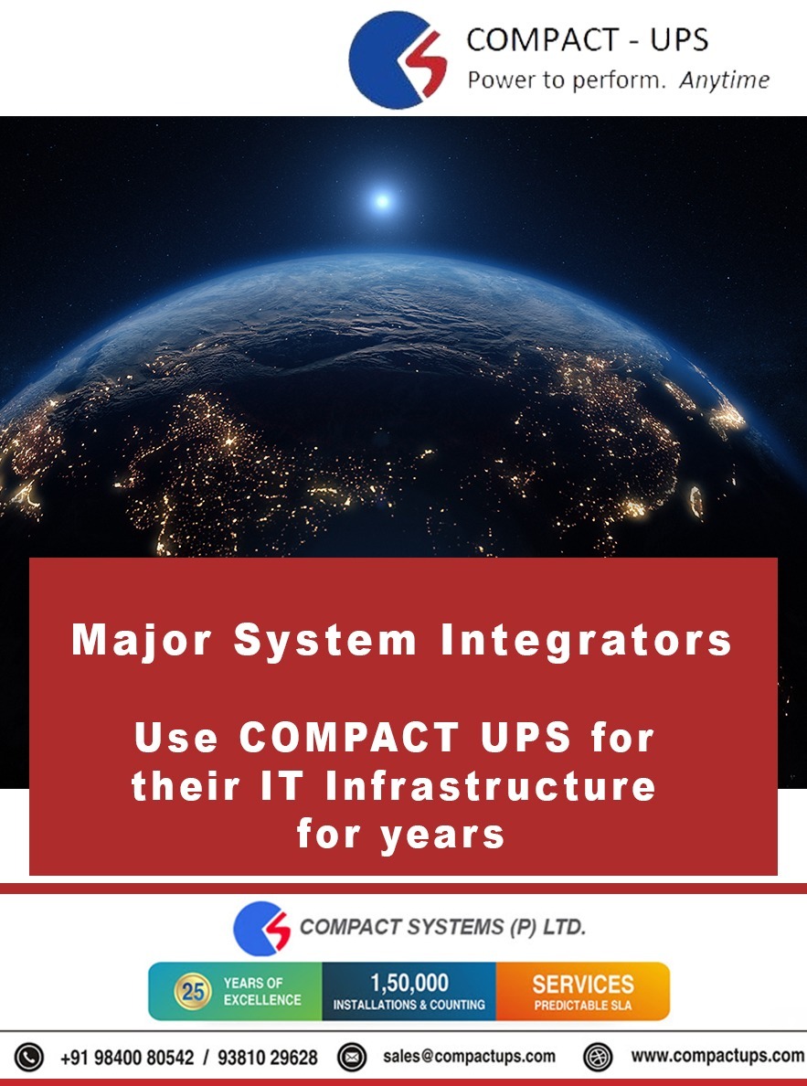 compactsystems1's tweet image. Visit - compactups.com #powersystems #inverter #upssystems #ups #powerups #upsbattery #nomorepowercuts #powersupply #backuppower #EnergyEfficiency