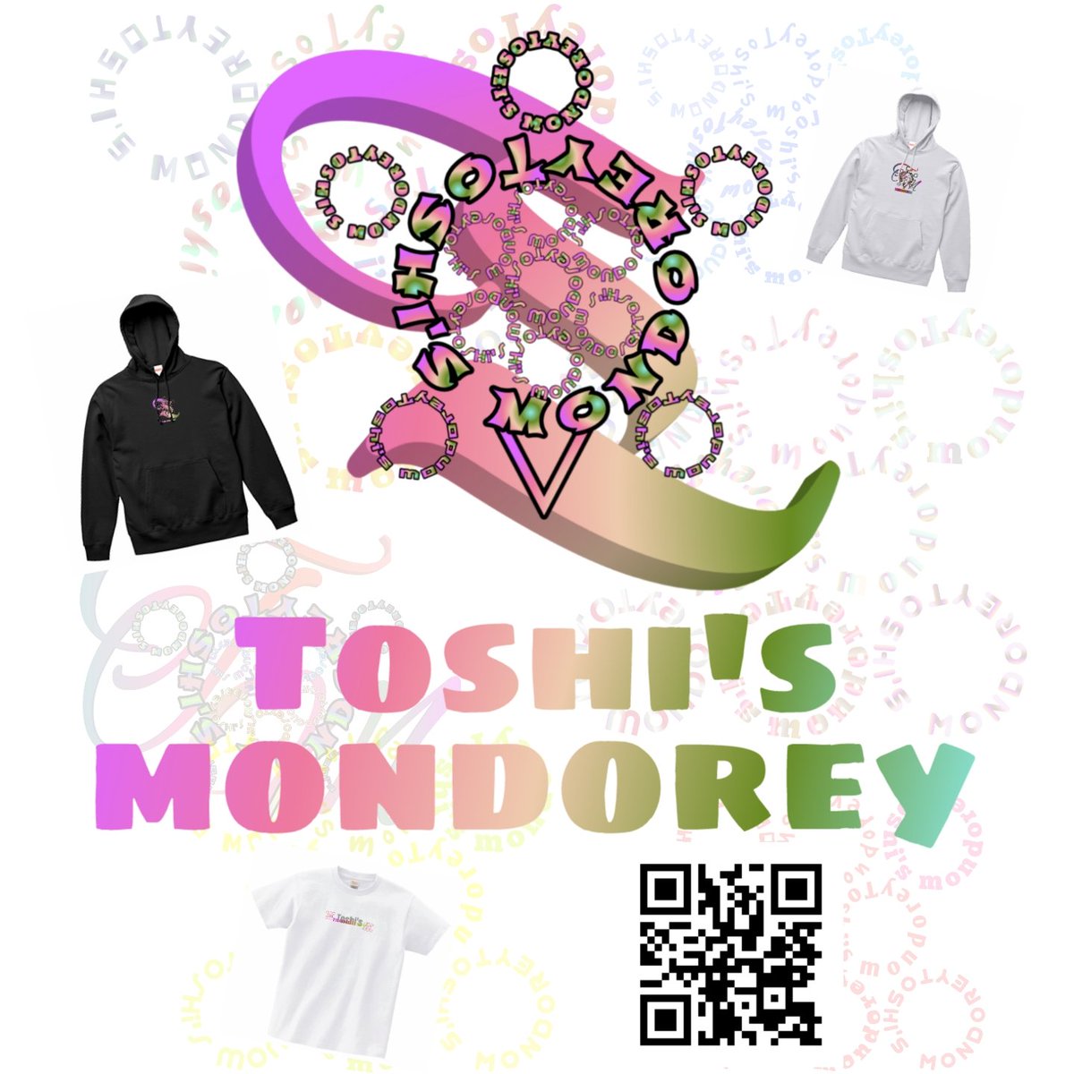 MondoreyS's tweet photo. 人気パーカー Tシャツ発売しています❗️
トシズ モンドレイはネットショップから購入できます❗️
BASE
https://t.co/iADPCV2m26
STORES
https://t.co/53EGOv0lIh
#ホークス #野球 #サッカー #日本代表 #日本 #ワールドカップ予選 #キャンプ #ロシア #ウクライナ #ゴルフ #ベトナム #日本 #伊東純也 # https://t.co/giZPRXSdUF