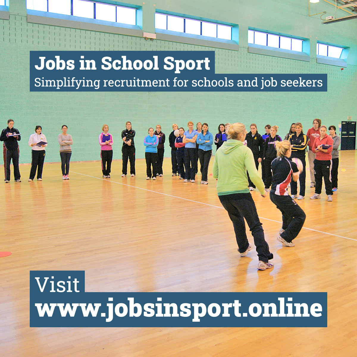 Check out our new Jobs in School Sport website at jobsinsport.online. Looking for a new job in school sport? Recruiting in school sport? Visit jobsinsport.online #jobs #recruitment #jobseekers #sports #jobsinsport #jobsinschoolsport #schoolsport #sportsrecruitment