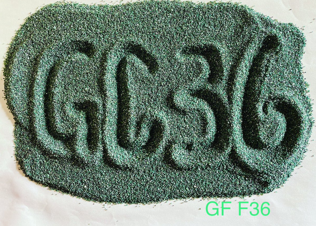 Good stable quality of green silicon carbide……Any inquiries, please contact me by email zb_abrasive@hotmail.com
