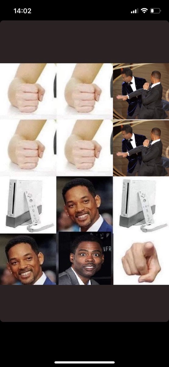 Paaaulaa_n's tweet photo. el mejor meme que he visto hasta ahora de la polémica de los Oscars de Will Smith y Chris Rock JAJAJAJA https://t.co/2P3yTao5qV