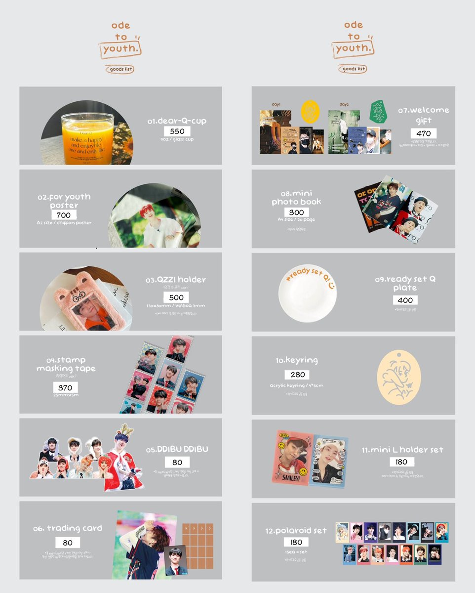 qyucart's tweet photo. 🇵🇭 PH GO WTS LFB #TDBgo ◡̈
𝙤𝙙𝙚 𝙩𝙤 𝙮𝙤𝙪𝙩𝙝. by @hideout_tbzq
Photo Exhibit Goods
⤷ Prices are in the photos below (all-in)
- DOO: April 11, 8PM
- DOP: April 13, 8PM
- Normal ETA
💟 order form: https://t.co/XpTpNgkANo https://t.co/4RNX2KmpJn