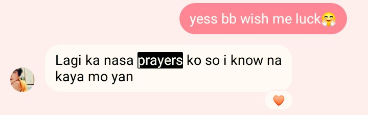 TrishaMaeAnto12's tweet photo. best message ever❤️ https://t.co/iQ2DWcfQDW