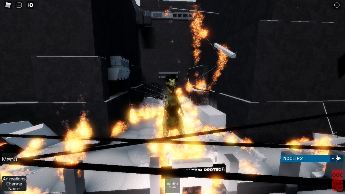 RobloxSCPDev's tweet image. The SCP Foundation in 9/11 (September, 11th 2001):