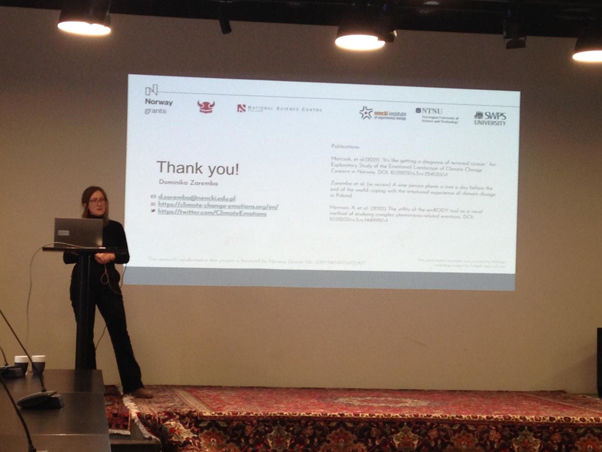 Our research team representative, Dominika, presented during the "To speed up or to give up" workshop at <a href="/NTNU_ET/">NTNU Energy Transition</a> 

Thank you for great presentations and insightful discussions to all co-presenters: <a href="/panupihkala/">panupihkala</a> @sdclaytonphd  <a href="/l_zutter97/">Leonore Zutter</a> and Sigrid Steen Haugen!