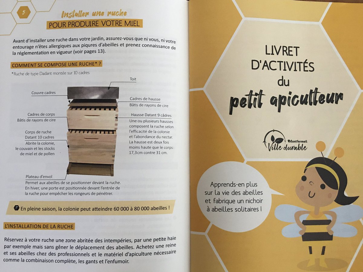 ArmenPaper's tweet photo. Intéressé par les ruches, l’apiculture, la vie des abeilles ?

Un guide pratique imprimé sur papier de pierre, c’est la garantie de le conserver pendant des années, résistant aux temps, à la pluie, aux bébêtes…
contact@armenpaper.bzh

#stonepaper #papierpierre #papiermineral https://t.co/ktyCLV2PJB