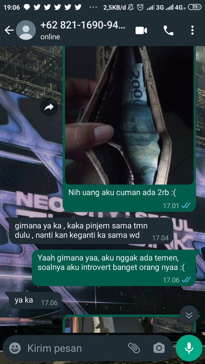 dimaskimgf's tweet photo. WKWKWK CUMAN DIREAD DOANG https://t.co/9Ntk9ZHgiA