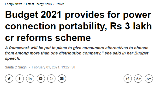 SGuptaGNW's tweet photo. .@nsitharaman Ma'am, by when are we expecting this scheme on the ground. Seems all just on paper. We residents of GRENO(W) so-called #SmartCity suffering from too much of power supply issues and we don't have any option left then to replace it.
#NPCL_Fails #PowerPortability https://t.co/cDrGv5i5sU