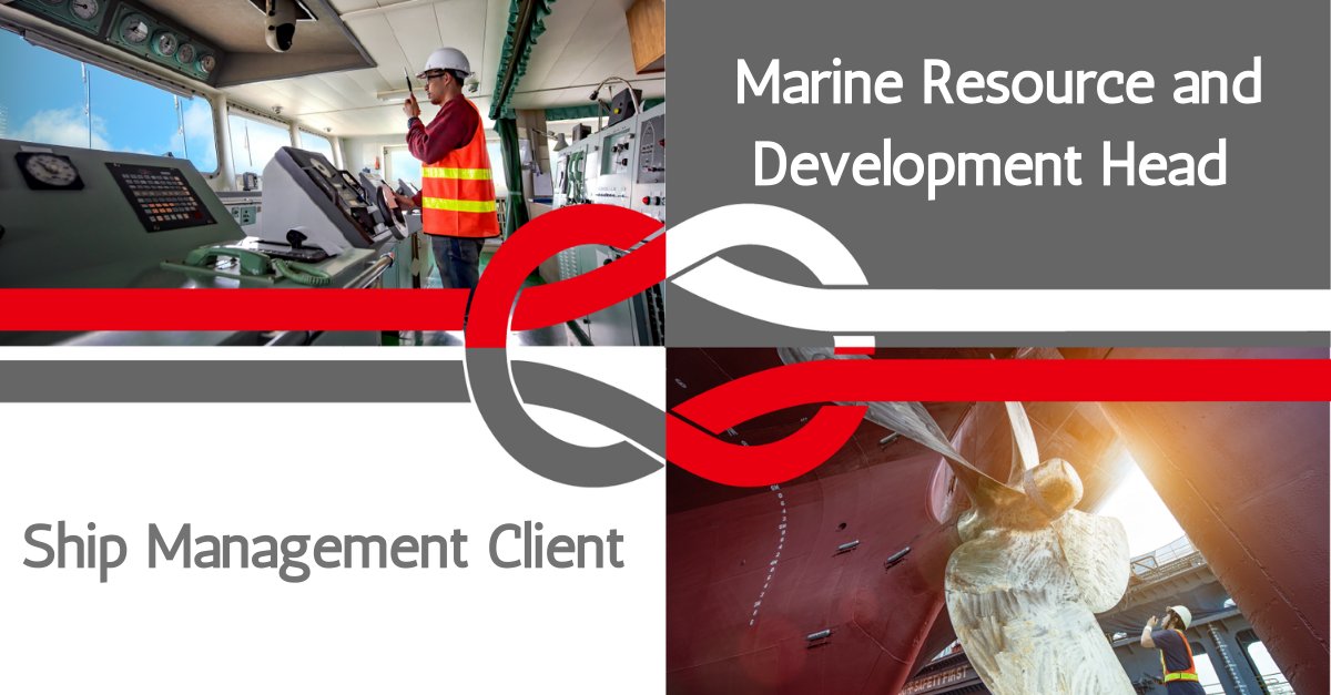 RedConsultUK's tweet image. Our ship management client require a Marine Resource and Development Head to join their team in Glasgow. If you think this role is suited to you, follow the link and apply today on our company website: redconsult.co.uk/job/marine-res…
#NewJob #marine  #applynow #shipping #shippingindustry