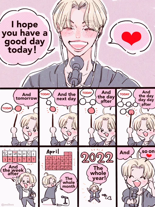 🐈‍⬛:I hope you have a good day today❣️

#Straykidsfanart #Felix 