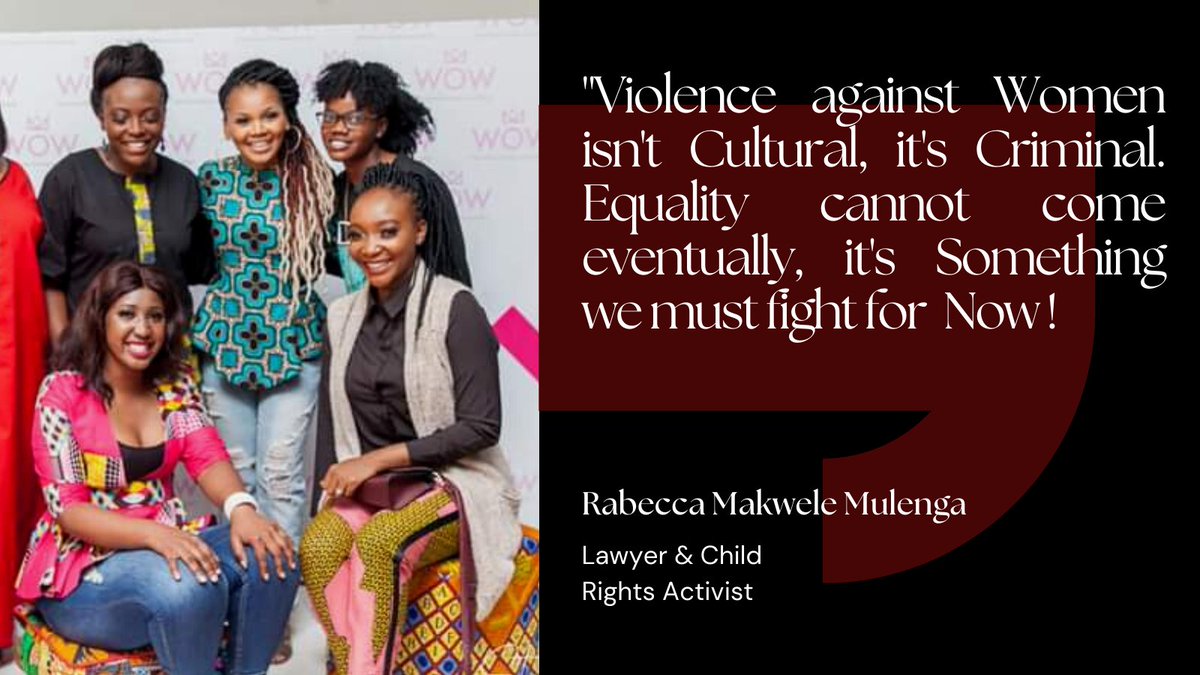 Violence Against Women isn't Cultural, it's Criminal.Equality cannot come eventually, it's something we must fight for Now!
