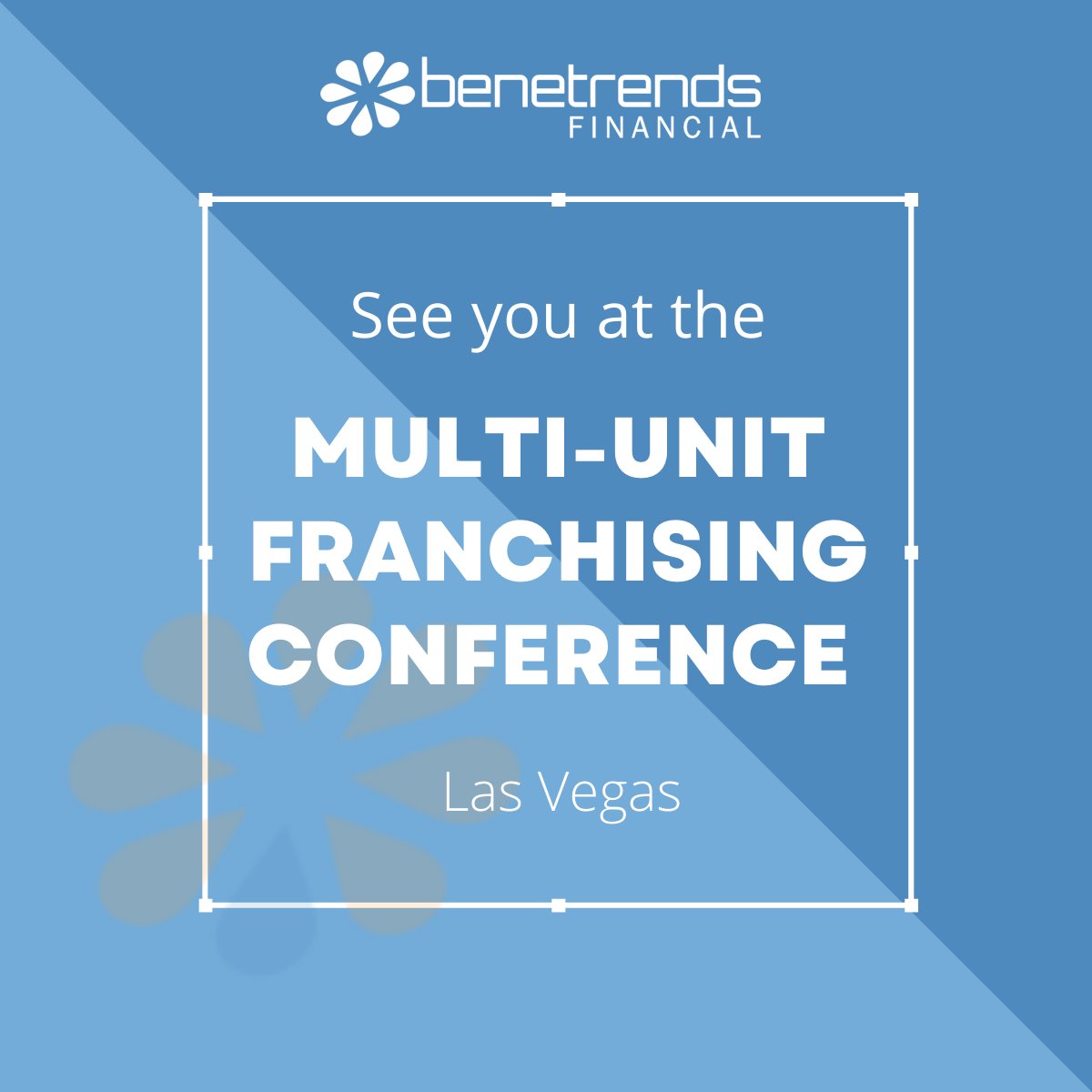 Benetrends's tweet image. We're on our way to the Multi Unit Franchise Conference in Vegas! Let us know if you want to meet up to discuss funding, network, or just grab a coffee! 
#multiunitfranchise #benetrends #MUFC2022
multiunitfranchisingconference.com