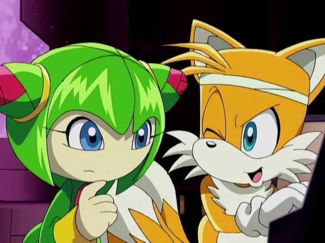 sonic x screenshots tails and cosmo