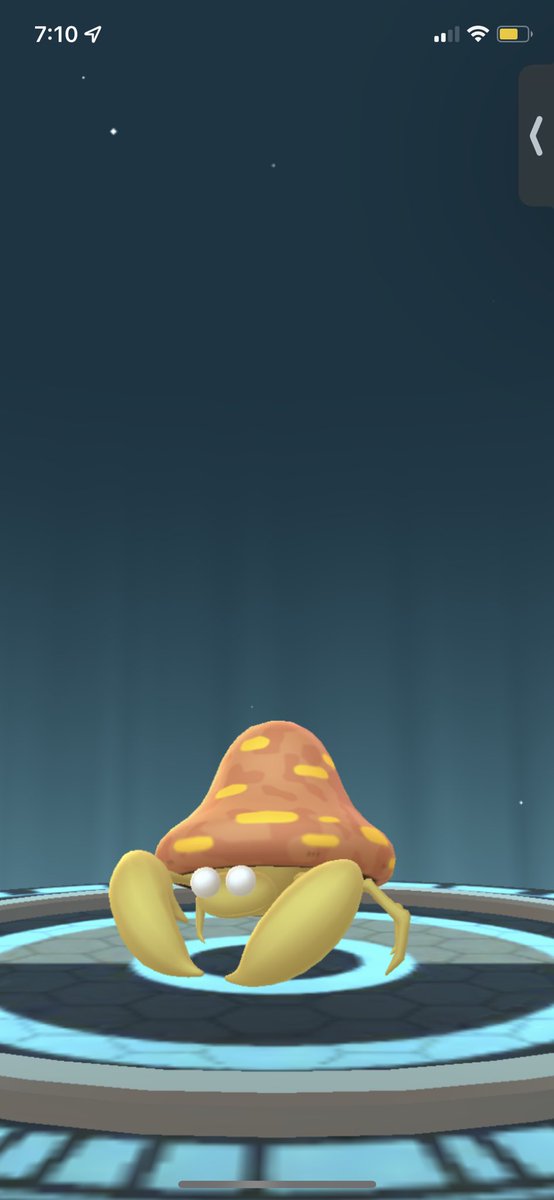 _Smokemon's tweet photo. ✨Another Shiny Paras✨
Caught during spotlight hour and evolved into Parasect to complete the family!! @PokemonGoApp #ShinyPokemon #ShinyCheck https://t.co/7310TKuhlI