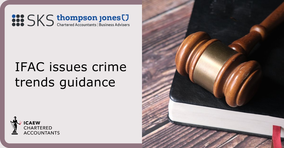 In the eighth instalment of Anti-Money Laundering: The Basics (AML8), IFAC and <a href="/ICAEW/">ICAEW</a> look at the trends in criminal activity that underpin money laundering operations.

#SKSThompsonJones #ukaccountants #icaew #latestupdates #news #tuesdayvibe #MoneyLaundering #Manchester