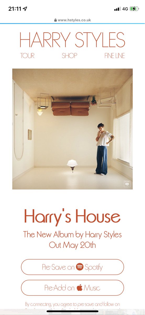 sotaaaa728s's tweet photo. Harry の新しいアルバムが出るそう
#HarrysHouse https://t.co/ixNjxPZoFa