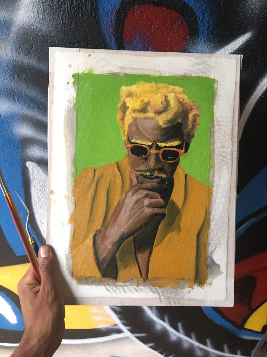 meudeus011's tweet photo. Salve, Seu Jorge!
Tinta óleo sobre tela.
2022
30x40cm

#seujorge #pintura #pinturaoleo #jorge #arte #art https://t.co/pycr0sWbJ2