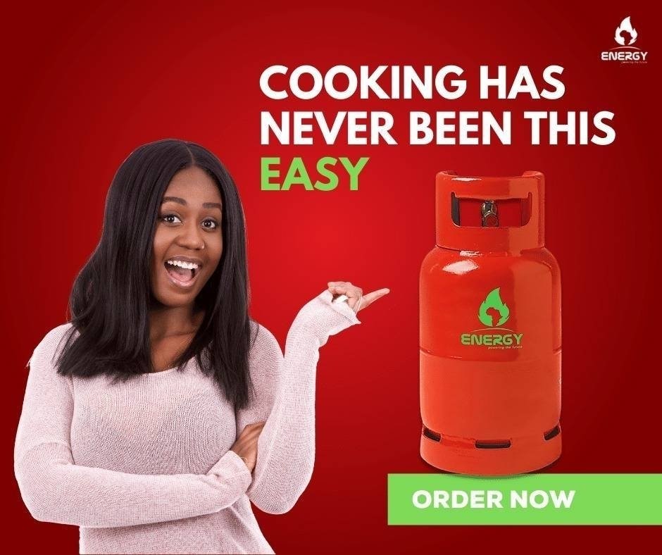 EnergyUganda's tweet photo. Simplify your cooking, the equation is Energy cooking gas + your kitchen. https://t.co/Wv6fhqrVvk