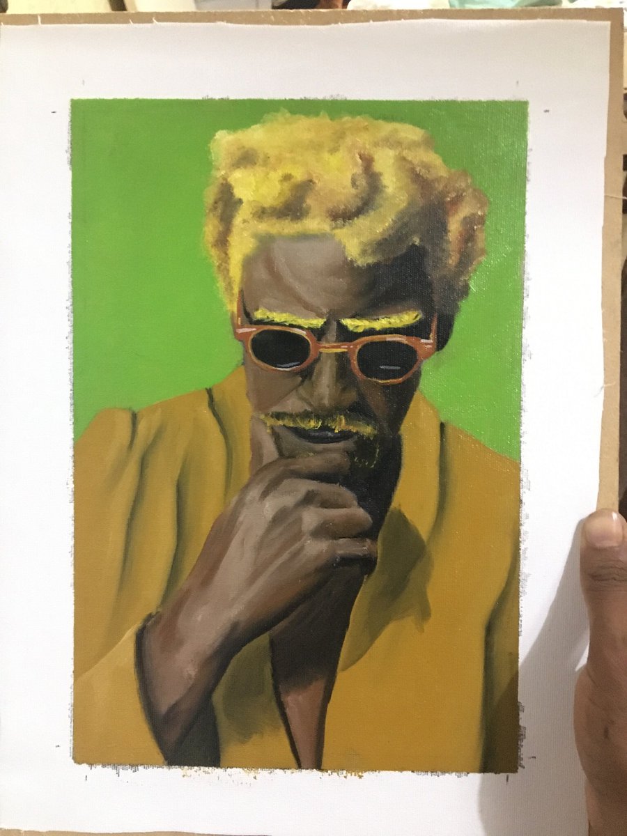 meudeus011's tweet photo. Salve, Seu Jorge!
Tinta óleo sobre tela.
2022
30x40cm

#seujorge #pintura #pinturaoleo #jorge #arte #art https://t.co/pycr0sWbJ2