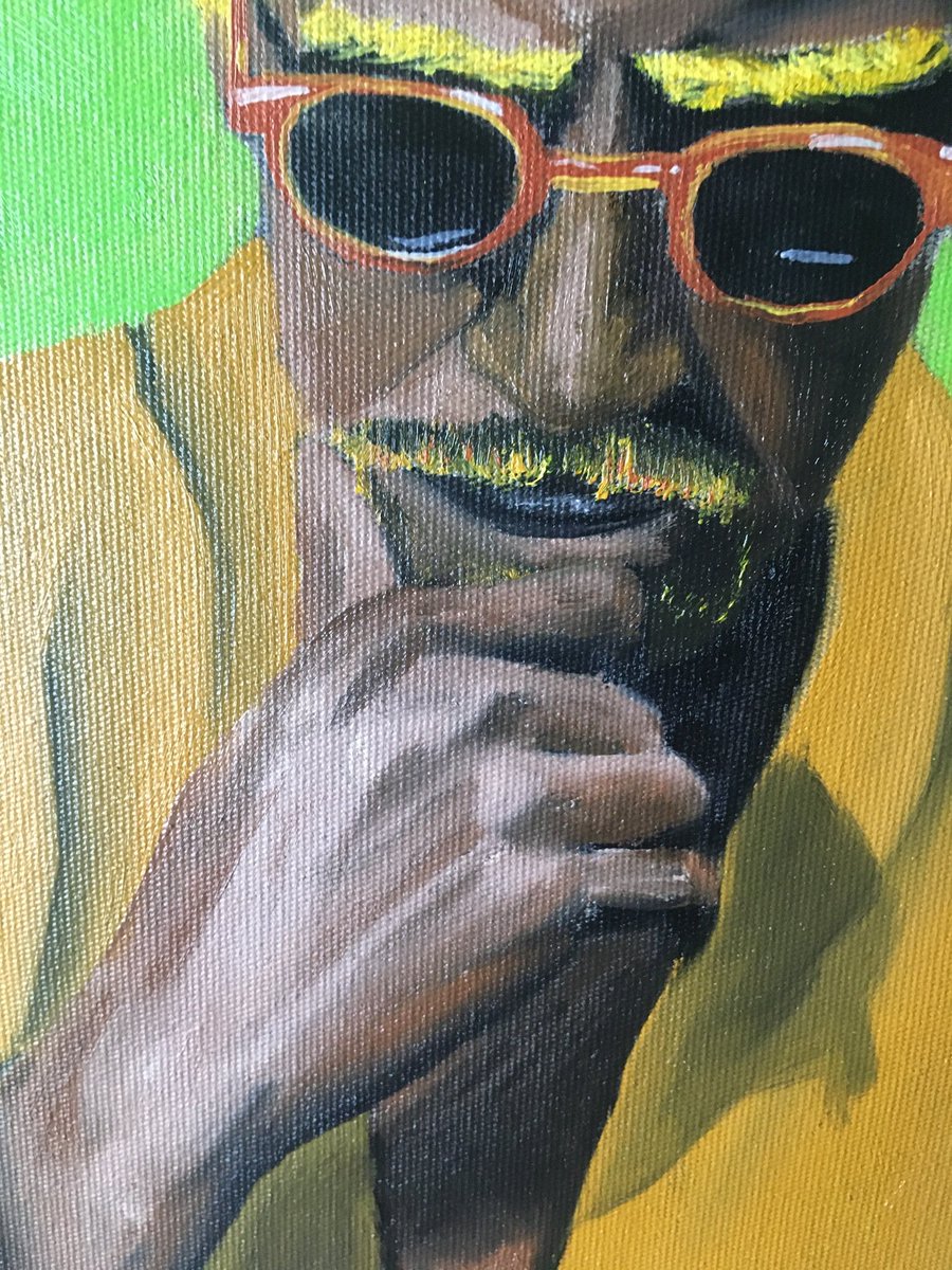 meudeus011's tweet photo. Salve, Seu Jorge!
Tinta óleo sobre tela.
2022
30x40cm

#seujorge #pintura #pinturaoleo #jorge #arte #art https://t.co/pycr0sWbJ2