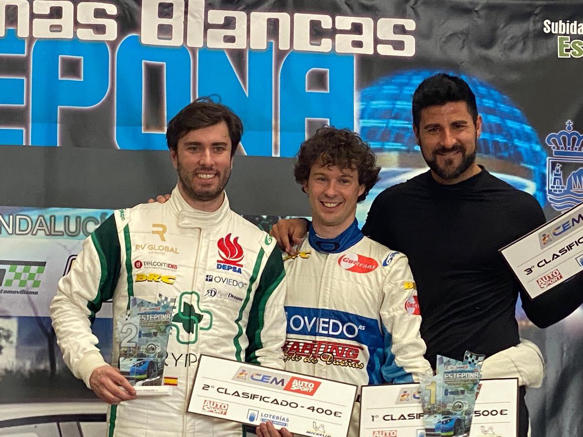 ImperialClubDe1's tweet photo. Una vez más *Rypo & Depsa* apostando en materia deportiva, tanto en el Futsal donde lideran competiciones Nacionales como Motor. Donde una vez + subió al podium Gonzalo Diaz Nieto en el monoplaza Cto. España de Montaña Estepona, 1ª prueba de 2022 #Rypo&Depsaconeldeporte https://t.co/LxGLG6GNWW