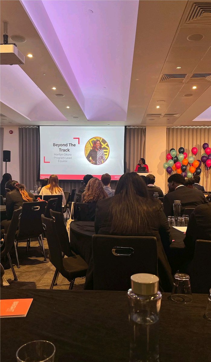 mokoro4's tweet photo. Representation Matters!!  
I'm beyond proud to stand as a change maker where I seek to make an impact! 
@brightnetwork DIVERSITY conference last week gave me an incredible platform to connect with diverse talent 
#DEIB #brightnetwork #equinix #representationmatters #changemaker https://t.co/SMHPV8qf2R