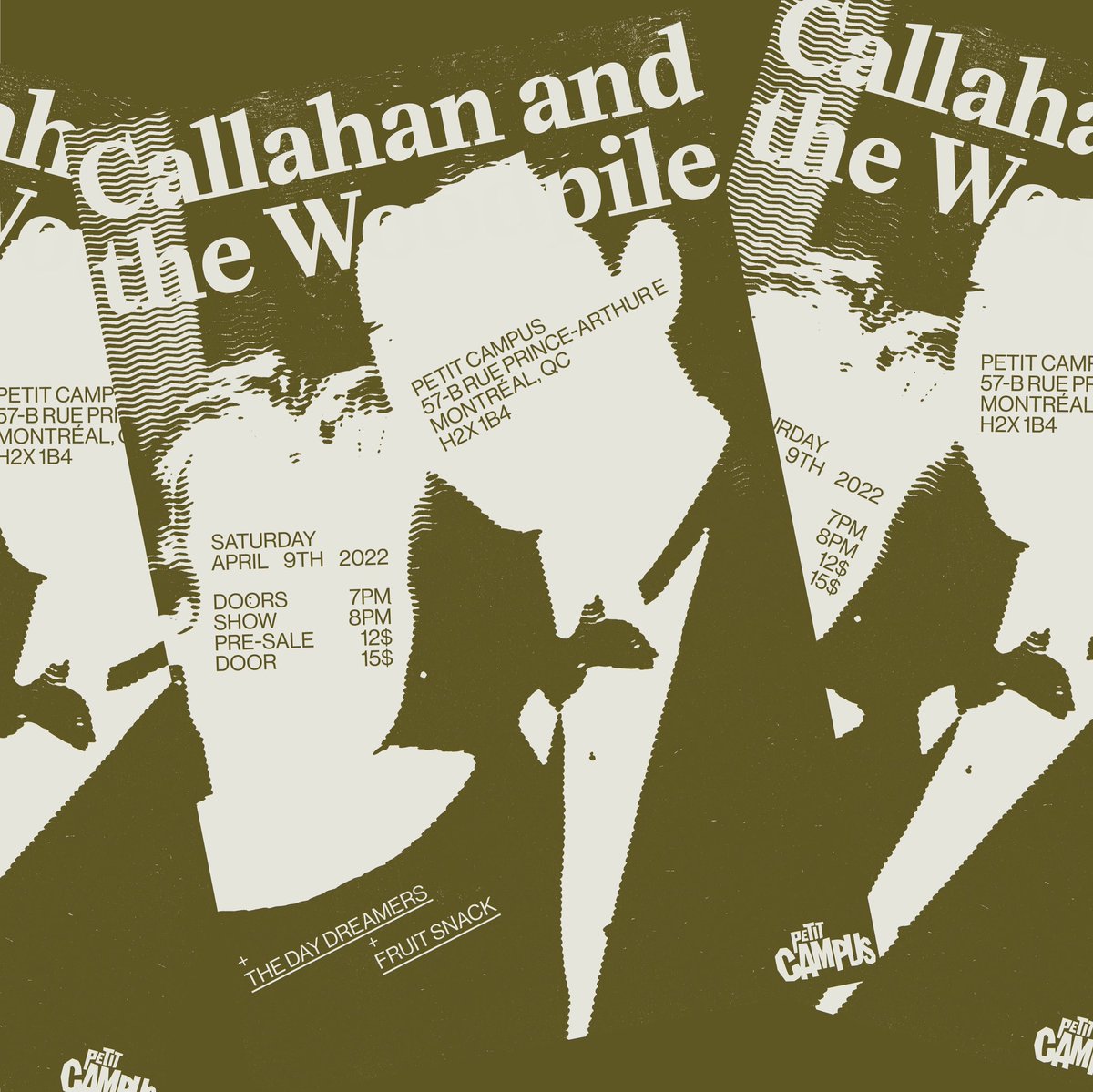 Playing with <a href="/CWoodpile/">Callahan and the Woodpile</a> for their album launch on April 9 in #MTL! 

Tix: thepointofsale.com/tickets/220409…